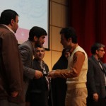 مراسم اختتامیه سومین جشنواره فرهنگی دانشجویی مهرباران